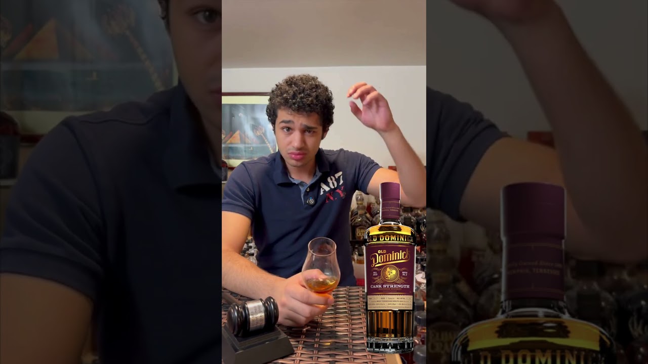 Old Dominick Single Barrel Is Pretty Decent!