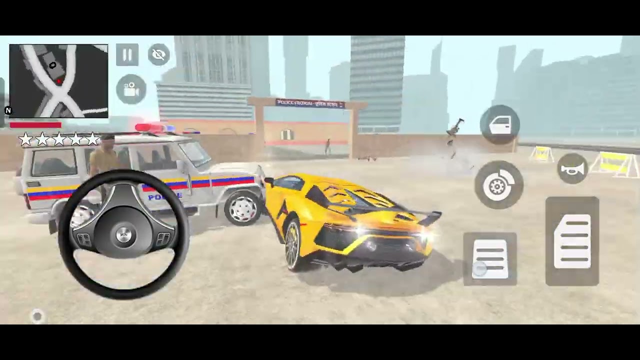 🔴Indian Thift Auto SimulatorFranklin💥 PurchaseIndia showroom secarcollection and modifiedgame🤑