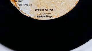 Weed Song - Daddy Rings - Freedom - Tampanae - Version dub mix