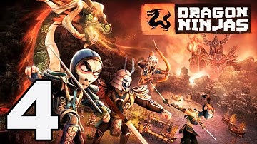 Dragon Ninjas - Gameplay Walkthrough Part 4 - Territory 2 (iOS, Android)