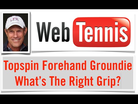 Tennis Topspin Forehand - Which Grip?