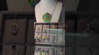 #canada #ammolite #shorts #fyp #crystals #gemstone