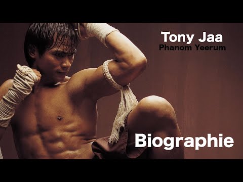 TONY JAA: Biography ⭐️