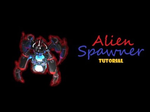 Alien Spawner. Script Tutorial. - YouTube