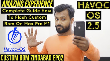 Asus Max Pro M1 Best Custom ROM | Bootloader Unlock | Twrp & Custom Rom Flash Full Guide