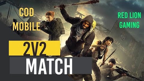 COD Mobile 2v2 match in rust map