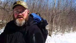 My backpack history and test