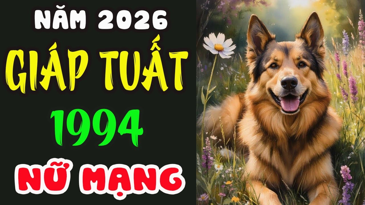 Tử vi tuổi Giáp Tuất 1994 Nữ mạng năm 2026 – Một năm đầy bất ngờ?