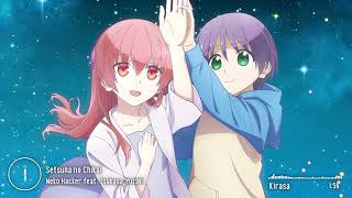 Tonikaku Kawaii Season 2 - Opening Full | 'Setsuna no Chikai' by Neko Hacker feat. Tsukasa (Lyrics)