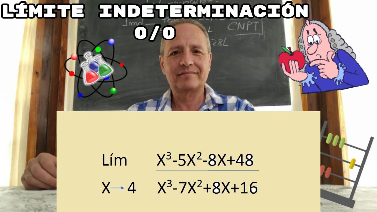 Limite Indeterminación 0/0 Resuelto por Ruffini