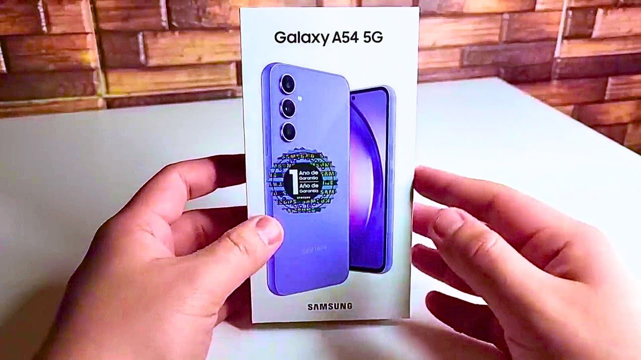 SAMSUNG Galaxy A54 5G Unboxing: First Look & Design Review! - YouTube