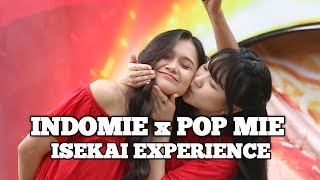 JKT48 | Isekai Experience at GIANT CUP POP MIE | Taman Literasi BlokM (part 2)