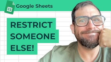 Protect Specific Cells in Google Sheets - Keep Your Data Safe