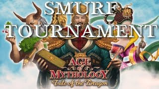 Age of Mythology EE Smurf Tournament FINALS 2019 Jan 19 - Nasa vs RAgent_