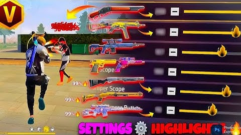 Free Fire Headshot Setting 2025 // Best Headshot Sensitivity + Dpi + Hud + Settings🔐 // SENSI 399