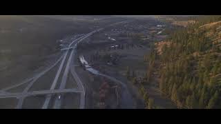 Drone Footage | Sunset | High Drive | Spokane, WA | Frame of Mind Media
