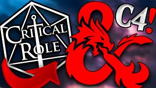 CRITICAL ROLE is Playing D&D for Campaign 4 CONFIRMED!