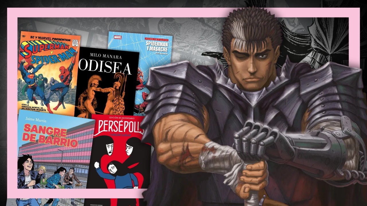 🍦🌊 BERSERK! La Odisea, Spiderman... Novetats Còmics de JULIOL | Els Bufacanyes 174