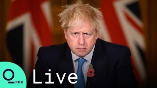 LIVE: Boris Johnson Holds News Conference on Covid-19 Testing Amid U.K. Lockdown