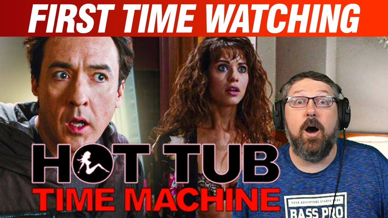 Hot Tub Time Machine (2010) | First Time Watching | Movie Reaction #johncusack #craigrobinson