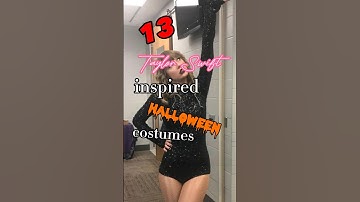 13 Taylor Swift Inspired Halloween Costumes 🎃🫶🏼 #swifties #shorts #fyp #halloween #viral #tswift