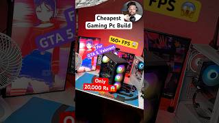 ₹20,000/- Ryzen 3 3200G PC Build 🤯 Still Worth in 2026? -  GTA 5, Valorant, Free Fire 🔥