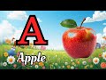 Learn ABC with Fun Songs for Kids | A for Apple Alphabet Learning Video for Toddlers and Preschooler