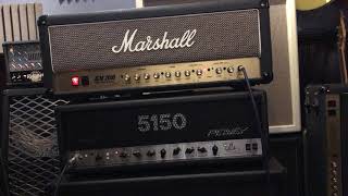 Marshall Jcm 2000 Dsl 100 Vs Peavey 5150