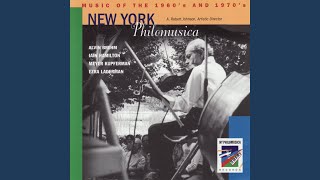 A Nietzsche Cycle for Soprano, Horn & Piano: Entire piece - New York Philomusica Chamber Ensemble, Susan Gregory, A Robert Johnson, and Seymour Bernstein