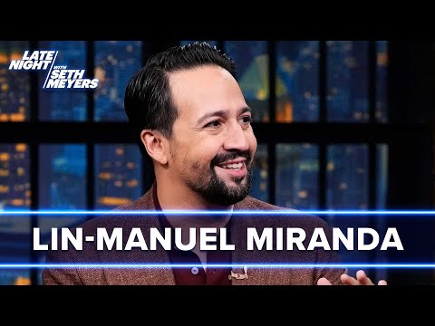 Lin-Manuel Miranda Uses Seth’s Podcast to Put His 9-Year-Old to Bed