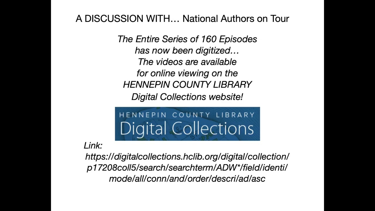 A DISCUSSION WITH... Important Message about Online videos