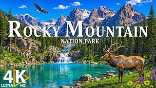 Rocky Mountain National Park 4K – Exploring Colorado’s Crown Jewel of Scenic Beauty