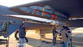U.s. military is testing hypersonic missiles on b-52 bombers