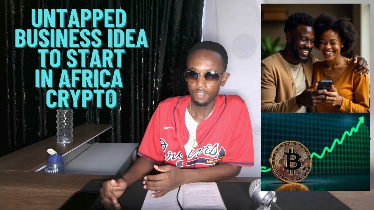 Untapped Business Idea To Start In Africa | Crypto Investing
