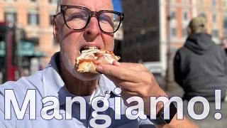 Rome's Best Eats! (Best Panino, Gelato. Pizza, Carbonara, Cornetto...)