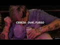 Duki Fuego Cereza Letra Topfive mp3