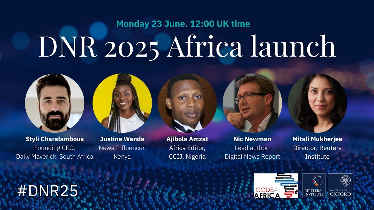 Africa launch of the Digital News Report 2025