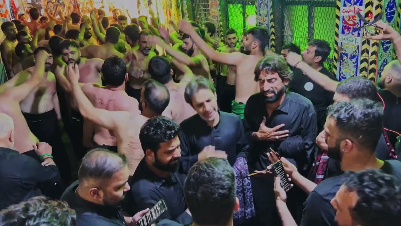 Haye Ghazi(A) Veerna | Khan Tasaduq Khan🇵🇰with Blackburn Party🇬🇧| Karbala 🇮🇶 | 25 July 23 1445