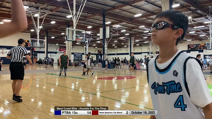 October 16, 2022 - PTBA 13u vs Team Quachro 13u Bl...