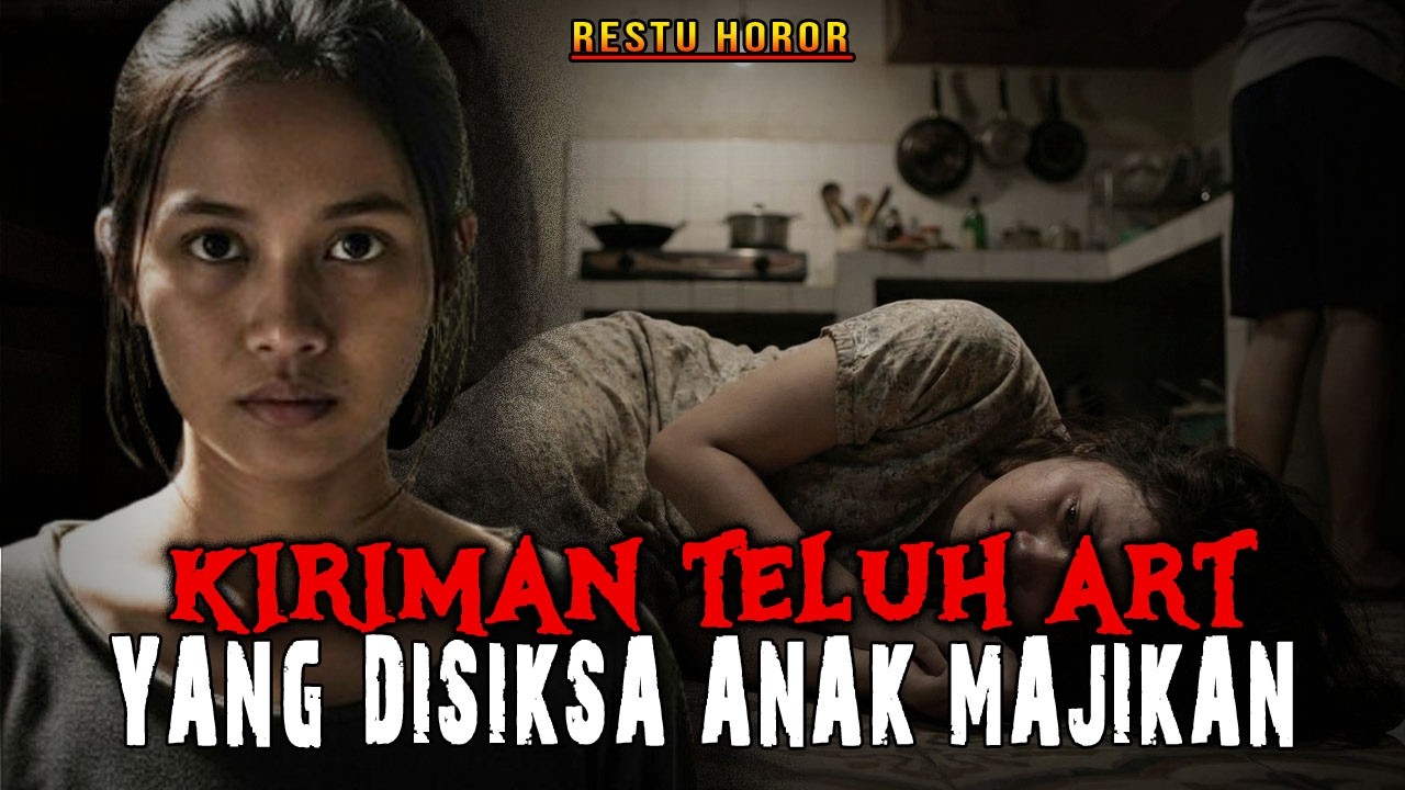 KIRIMAN TELUH DARI PEMBANTU UNTUK MAJIKANYA KARENA SELALU DI REMEHKAN HINGGA MATI MEMBUSUK