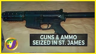 Death Penalty | Update on Guns & Ammunition Seized in St. James | TVJ News - July 21 2022