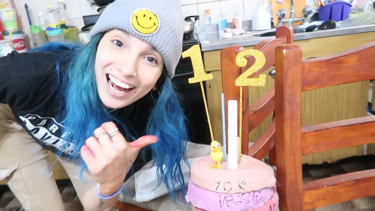 hice 21 tortas por mis 21 años