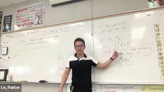 Lesson 7F - Writing cubic functions passes through given points.