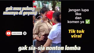 Gak Sia Sia Nonton Lomba