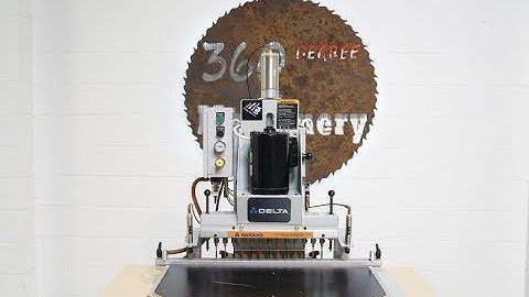 DELTA 13 SPINDLE LINE BORING MACHINE