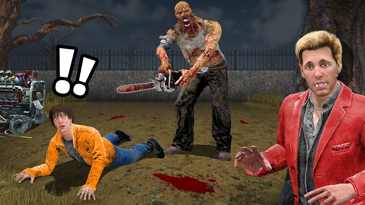 Hunting Down My Friends as a Killer in Dead By Daylight...