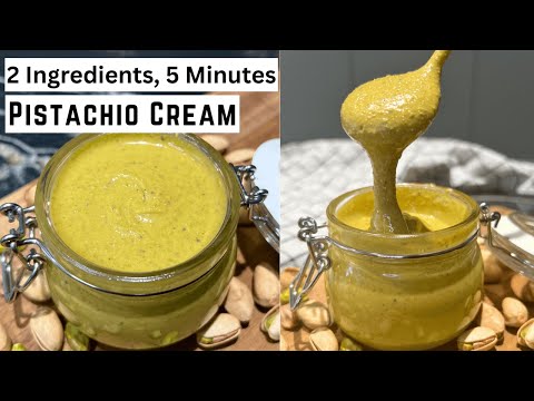 Pistachio Cream Waffles Recipe