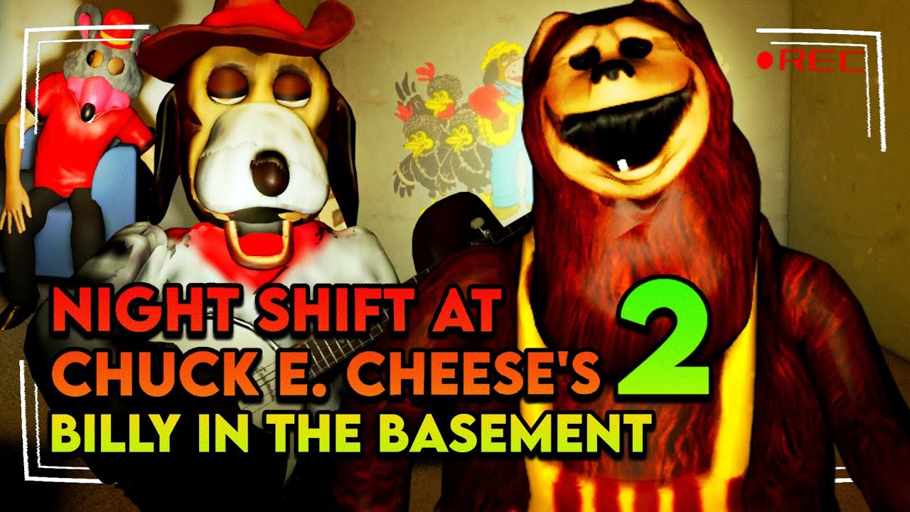 Night Shift at Chuck E. Cheese 2 - Billy in the Basement [Full Walkthrough] - Roblox