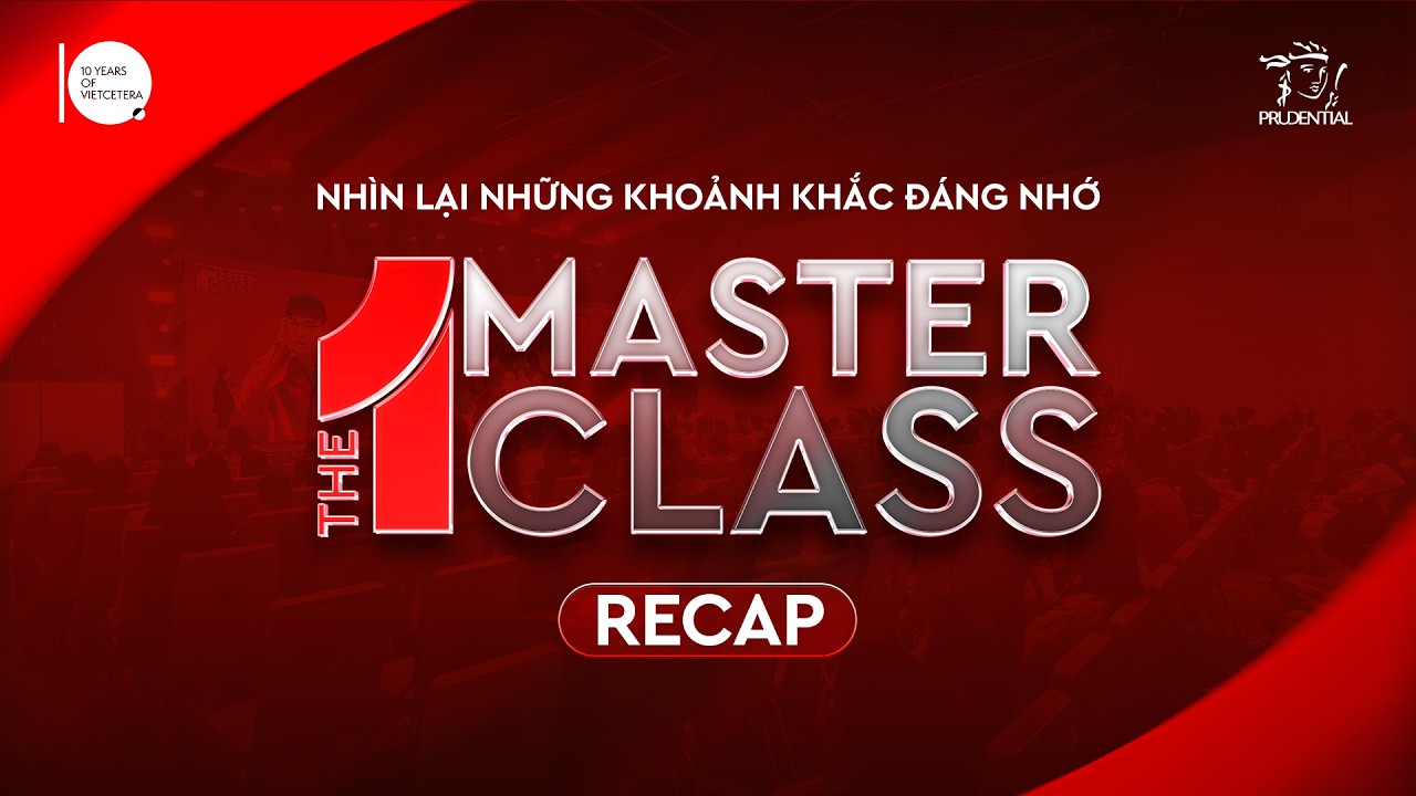 Event Recap | The 1 Masterclass