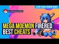 Mega Moemon FireRed Cheats, Gen 1 - 3 Modifiers, Master Balls, Rare Candies, and More